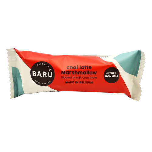 Baru - Milk Chocolate Marshamllow Bar Chai Latte