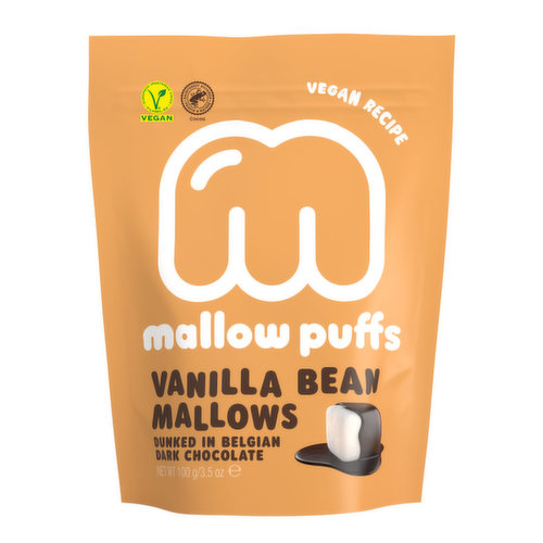 Mallow Puffs - Vanilla & Dark Chocolate