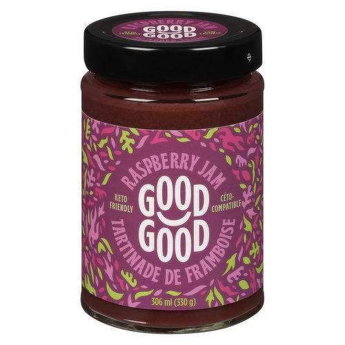 Good Good - Raspberry Stevia Spread