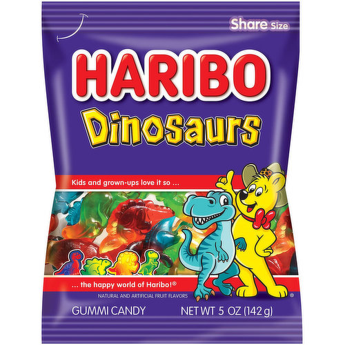 Haribo - Candy Gummi Dinosaurs
