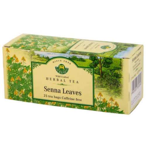 Herbaria - Herbal Tea Senna Leaves