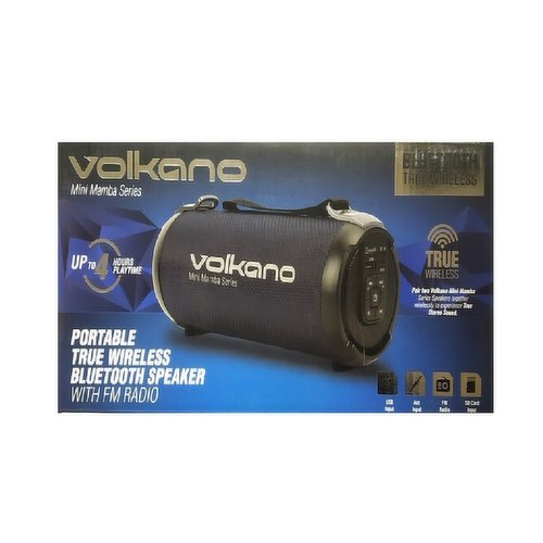 Volkano - Bluetooth Speaker