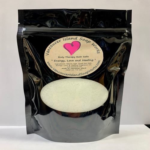 Vancouver Island Soap Works - Body Therapy Bath Salts