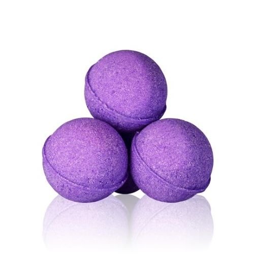 Vancouver Island Soap Works - Lilac Bath Bomb