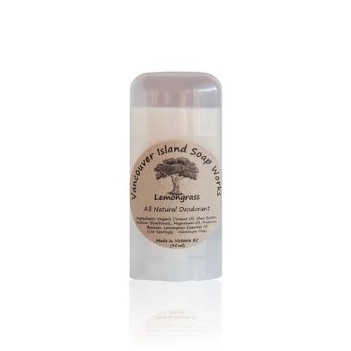 Vancouver Island Soap Works - Lemongrass Deodorant