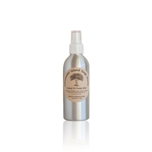 Vancouver Island Soap Works - Grand Fir Forest Mist Room Spray