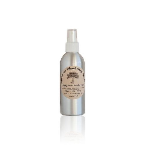 Vancouver Island Soap Works - Sleepy Time Lavender Mist Room Spray