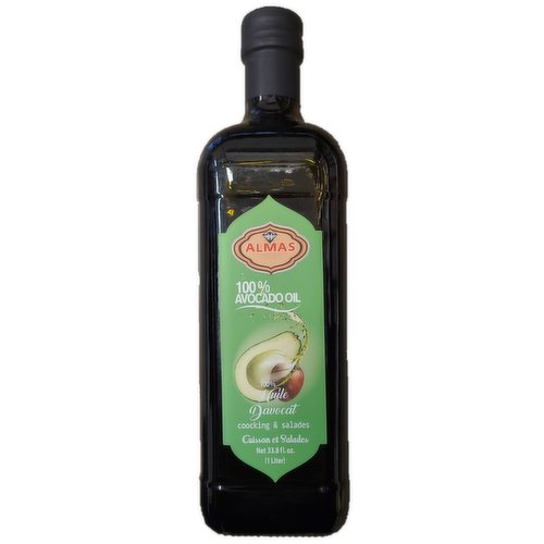 Almas - Avocado Oil