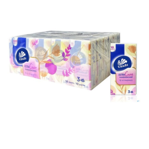 Vinda - Handy Pack Facail Tissue 100p