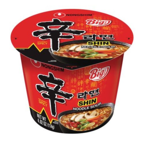 NONG SHIM - Spicy Mushroom Big Bowl Noodle