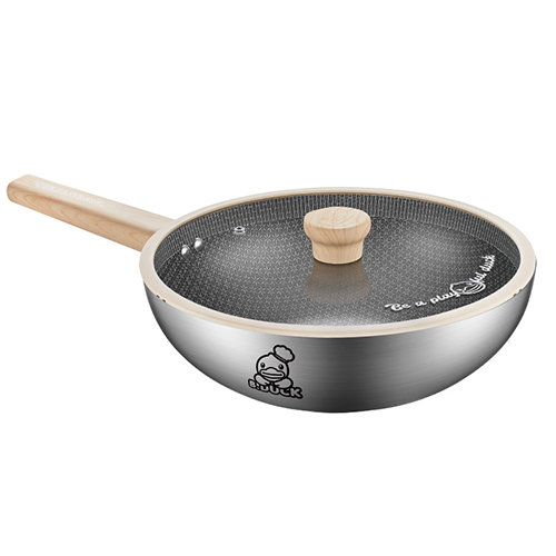 BDuck - B.Duck S/S Fry Wok 32cm