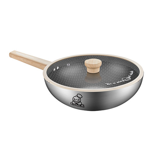 BDuck - B.Duck S/S Fry Wok 28cm