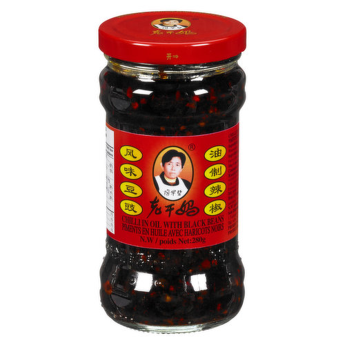 LaoGanMa - Chilli in Oil with Black Beans