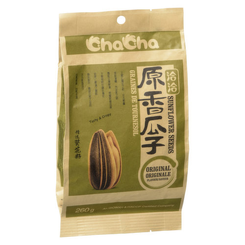 ChaCha - Sunflower Seeds- Original