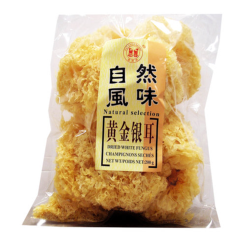 FAT CHOY - Dried White Fungus