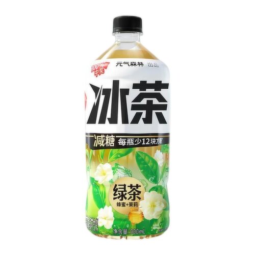 Genki Forest - Iced Tea, Honey Green Tea