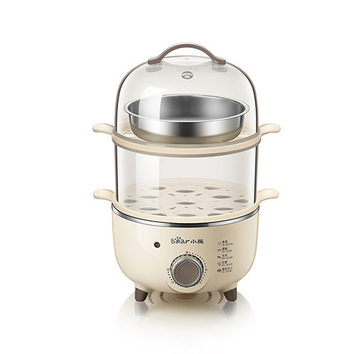 Bear Household Multi-Function 4L Rice Cooker Beige Color