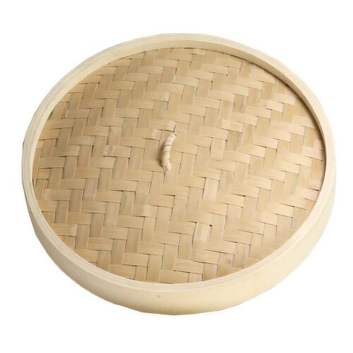 CUIZHU - Bamboo Steamer Cover 10in