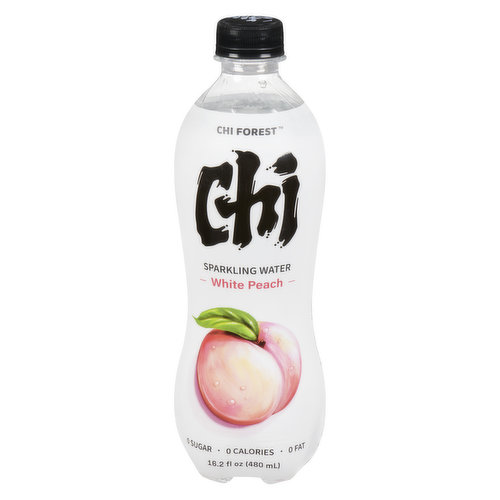 Genki Forest - Peach Flavour Soda Drink