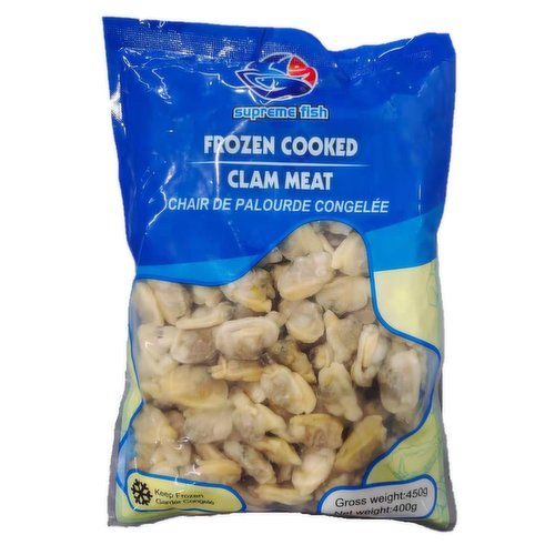 Frozen - Cooked Clam Meat 300-500