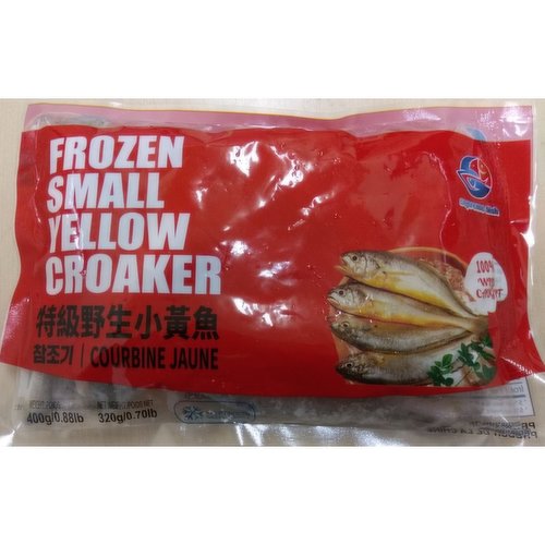 Frozen - Small Yellow Croaker