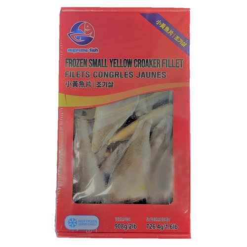 Supreme Fish - Frozen Small Yellow Croaker Fillet