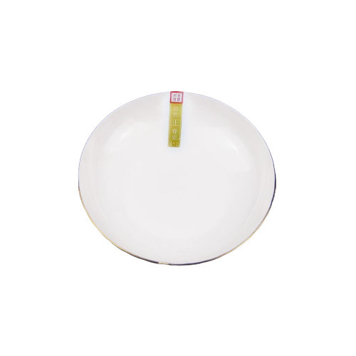CBL - Bone Ceramic Plate White 6 inch