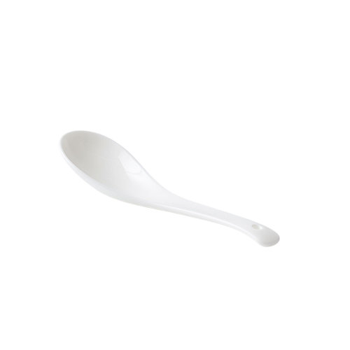 CBL - Bone Ceramic Spoon White