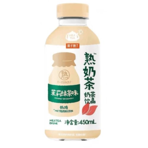 GuoZiShuLe - Milk Tea(Jasmine Green Tea)