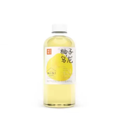 GuoZiShuLe - Grapefruit Oolong Tea