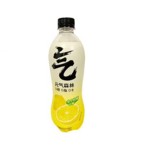 Genki Forest - Lemon Flavor Carbonated Water