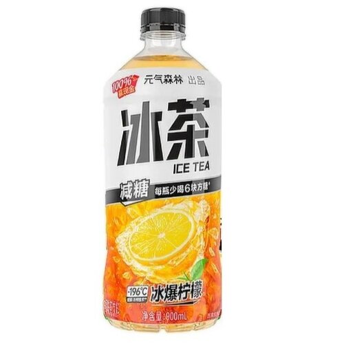 Genki Forest - Lemon Iced Tea
