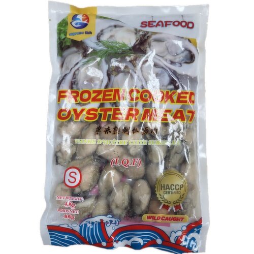 Supreme Fish - IQF Oyster Meat