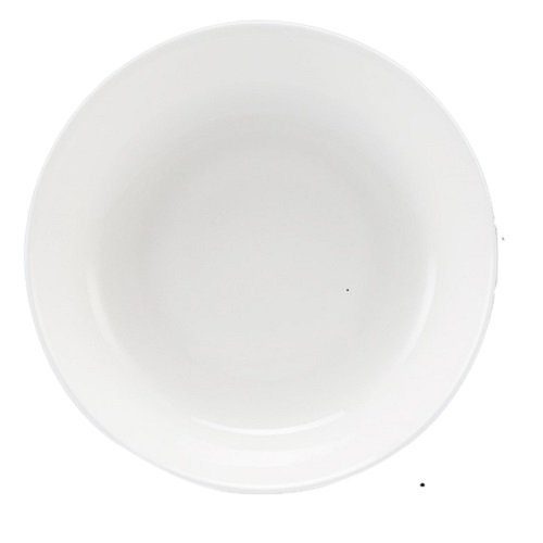 CBL - Bone Ceramic Plate White 10.5 Inch