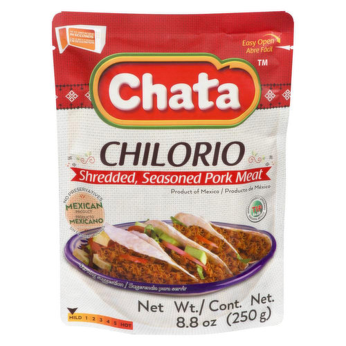 Chata - Chilorio Shredded Seasoned Pork