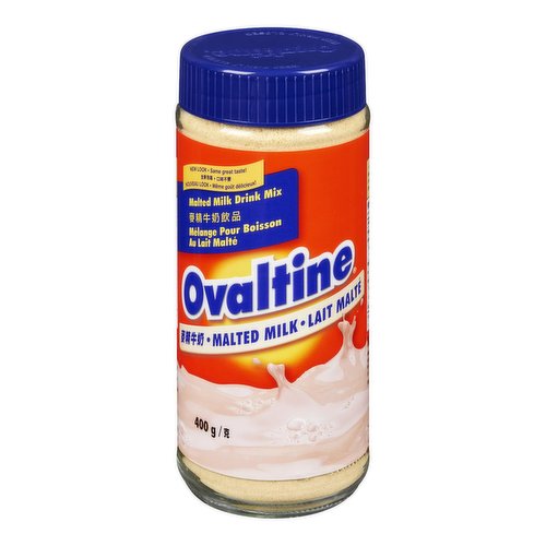 Ovaltine - Malted Milk Drink Mix