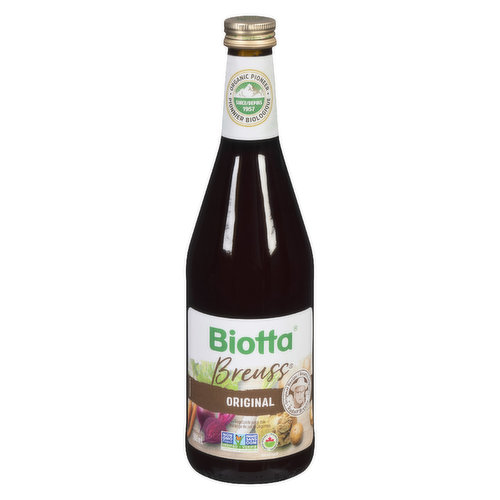 Biotta - Breuss Vegetable Juice Organic
