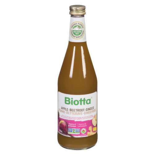 Biotta - Apple Beet Ginger Juice Organic