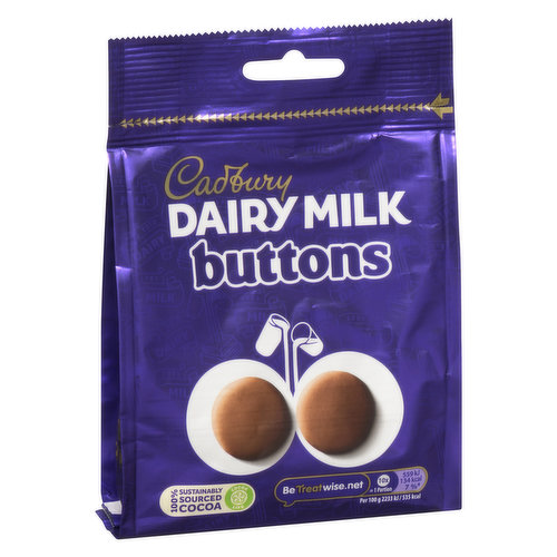 Cadbury - Dairy Milk Giant Buttons