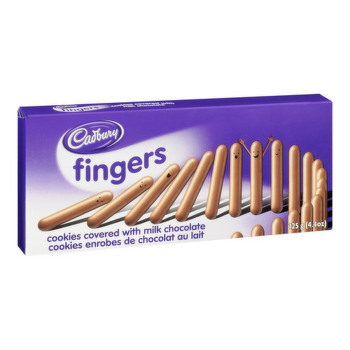 Cadbury - Cookie Fingers