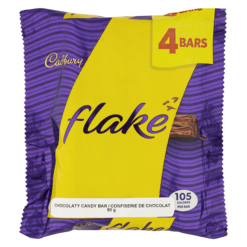 Cadbury Dairy Milk - Flake Chocolate Bar