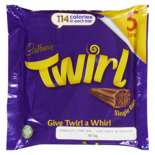 Cadbury - Twirl Chocolate Bars