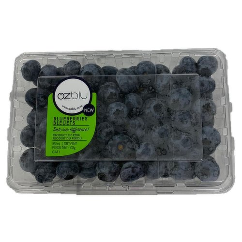 Fresh Blueberries Super Clamshell