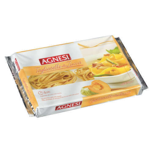 Agnesi - Tagliatelle Alla Zucca Pasta