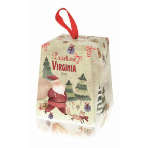 Ameretti Virginia - Mini Traditional Panettone - White