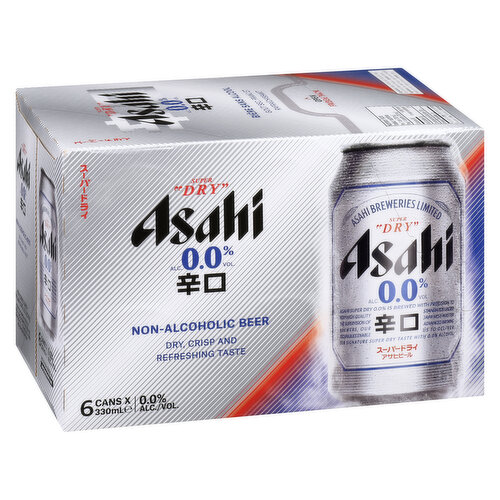 Asahi - Super Dry 0.0%