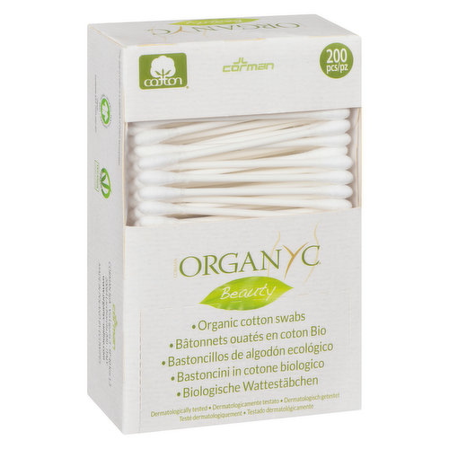 Organyc - Cotton Wool Buds