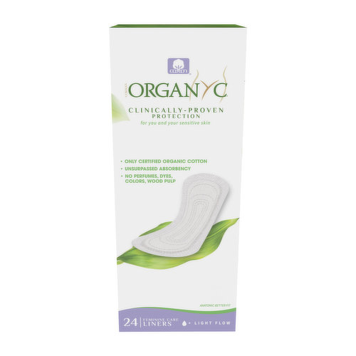 Organyc - Panty Liners Light Flow