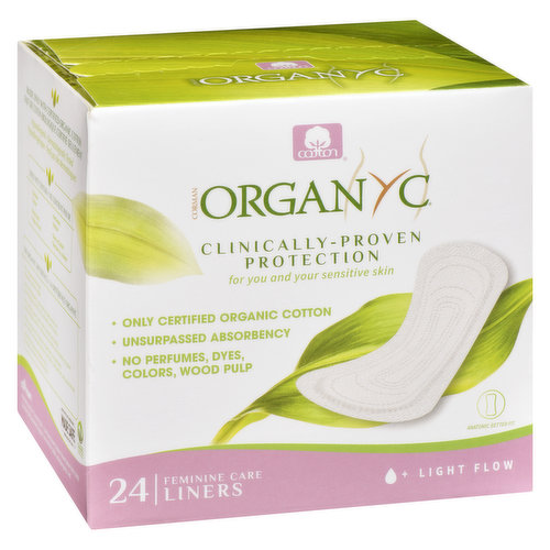 Organyc - Panty Liners Light Flow