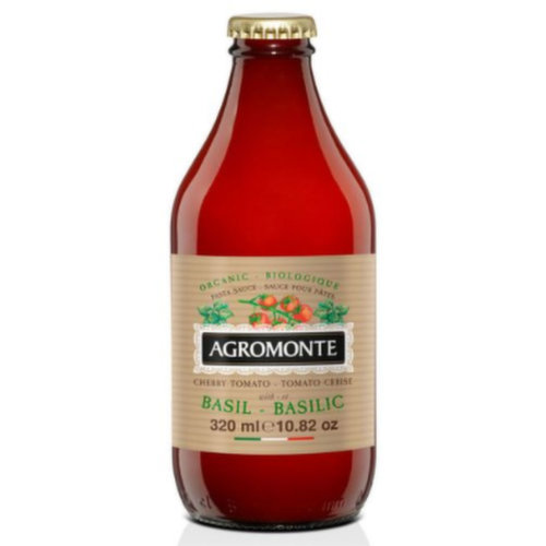 Agromonte - Cherry Tomato Sauce with Basil Organic